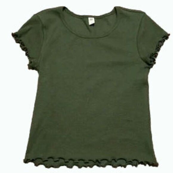 Nordstrom Tops - NWT NORDSTROM Flirty  Green BabyTee , Small